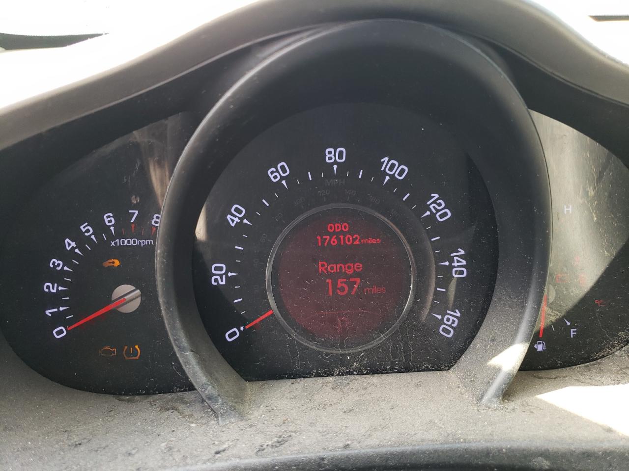 KNDPC3A21D7508384 2013 Kia Sportage Ex