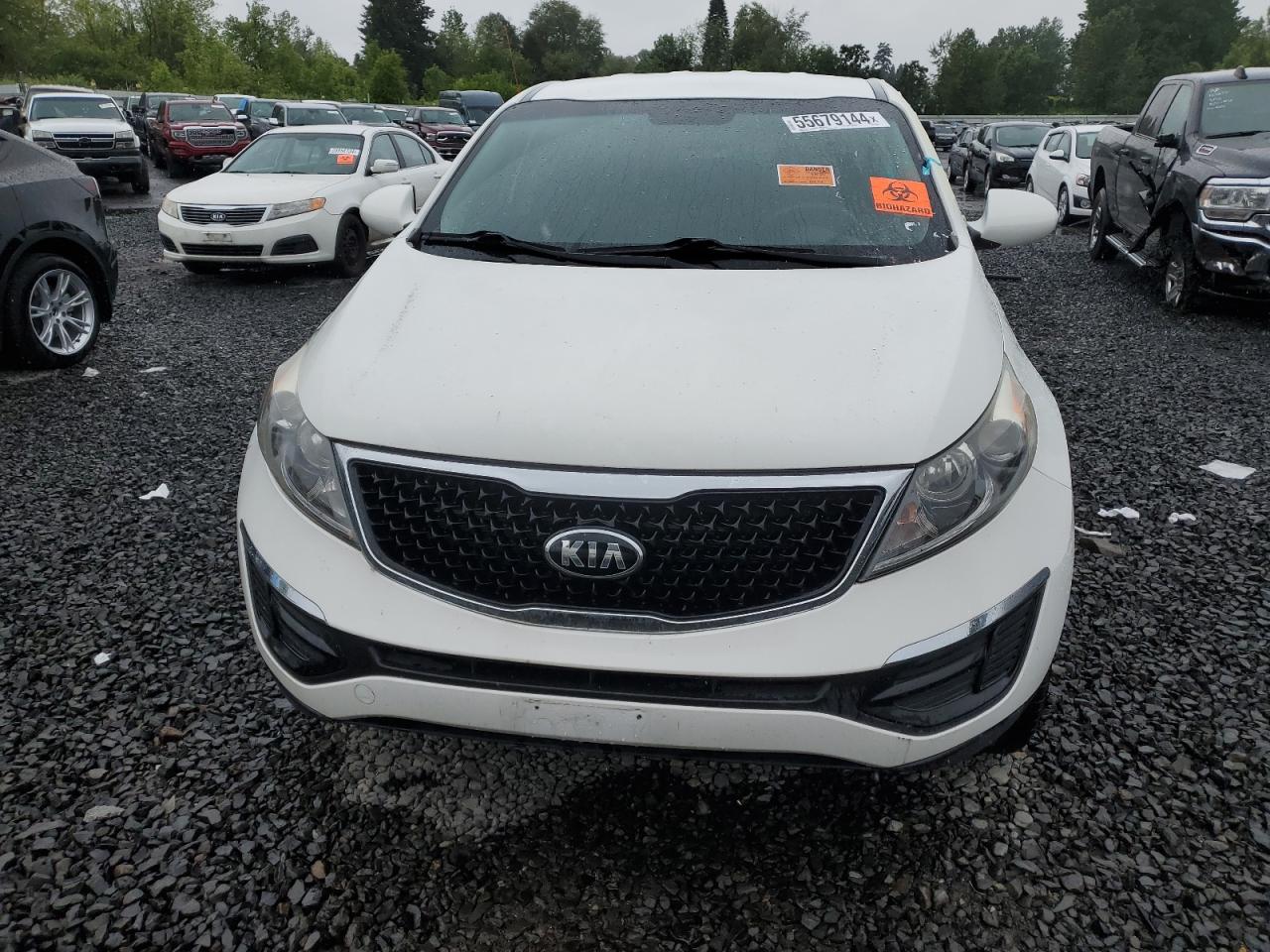 KNDPBCAC8G7819200 2016 Kia Sportage Lx