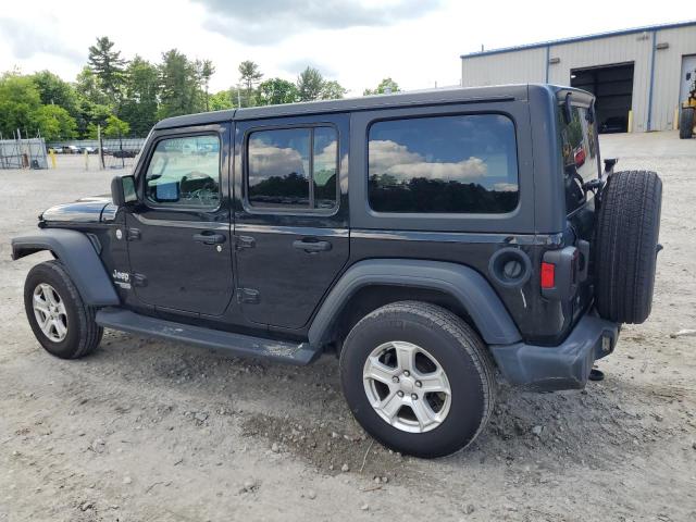 2018 Jeep Wrangler Unlimited Sport VIN: 1C4HJXDG9JW120670 Lot: 56223794