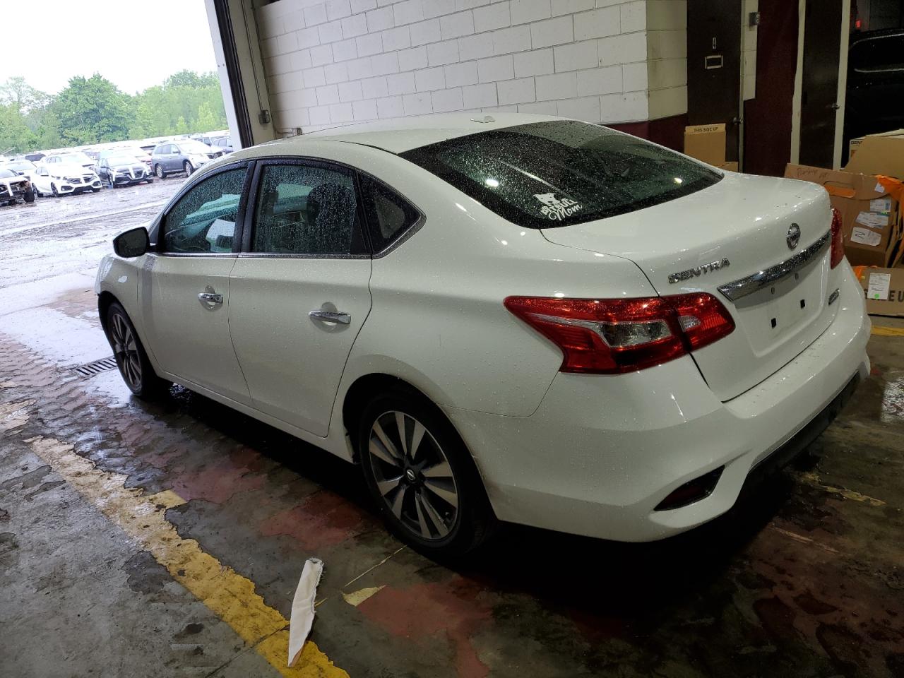 3N1AB7AP6KY270705 2019 Nissan Sentra S