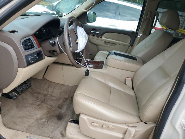 2012 Chevrolet Tahoe C1500 Ltz VIN: 1GNSCCE00CR287826 Lot: 53450384