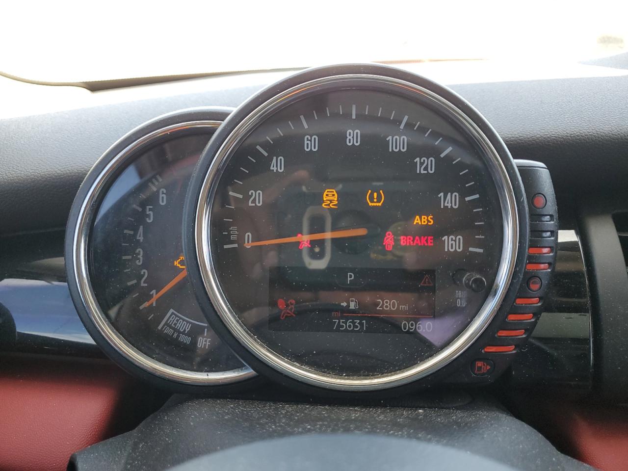 WMWXU1C56G2D10460 2016 Mini Cooper