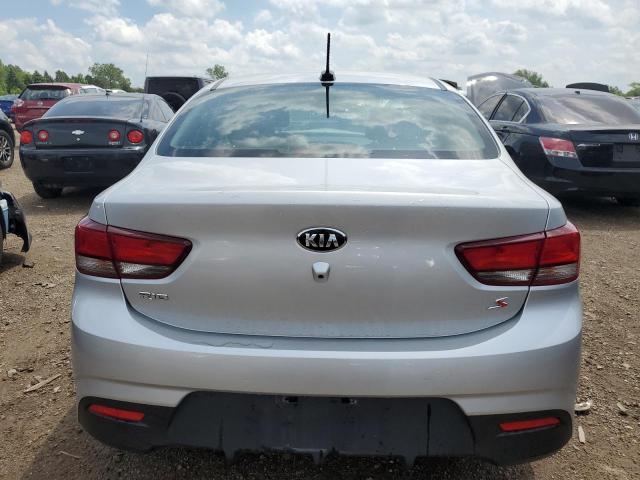 2020 Kia Rio Lx VIN: 3KPA24AD3LE334476 Lot: 55291134