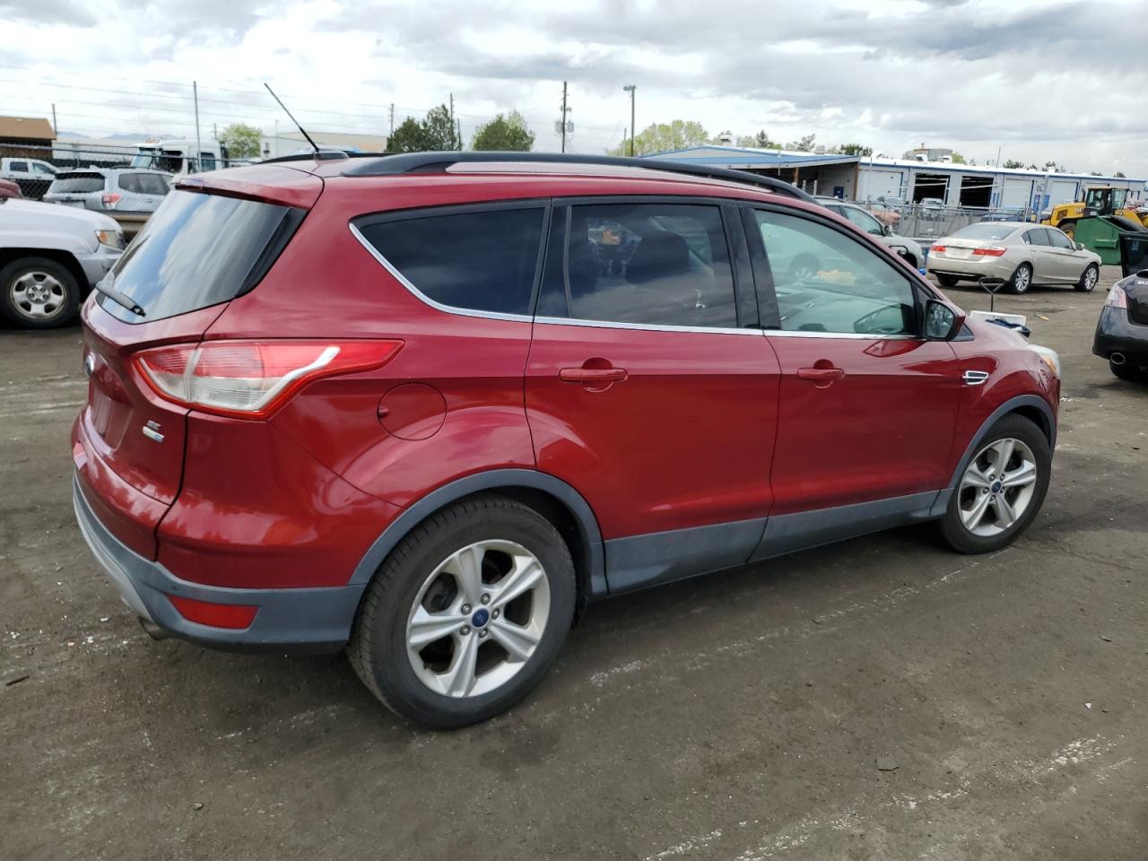 1FMCU9G9XFUC29115 2015 Ford Escape Se