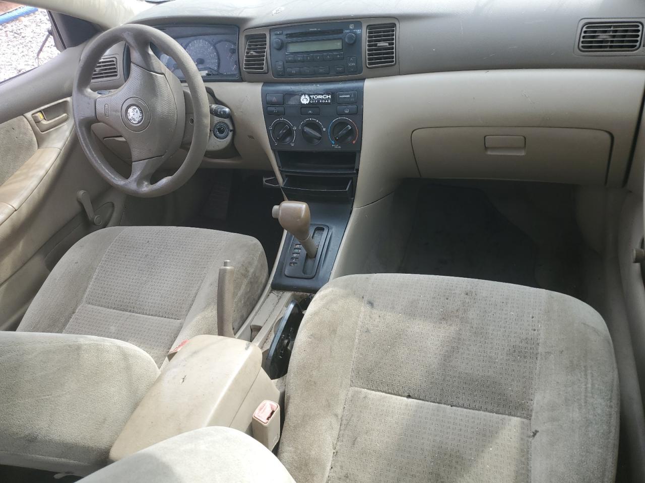 1NXBR32E78Z045784 2008 Toyota Corolla Ce