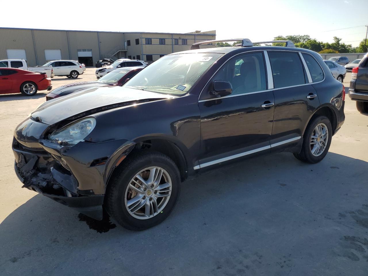 WP1AB29P18LA51378 2008 Porsche Cayenne S