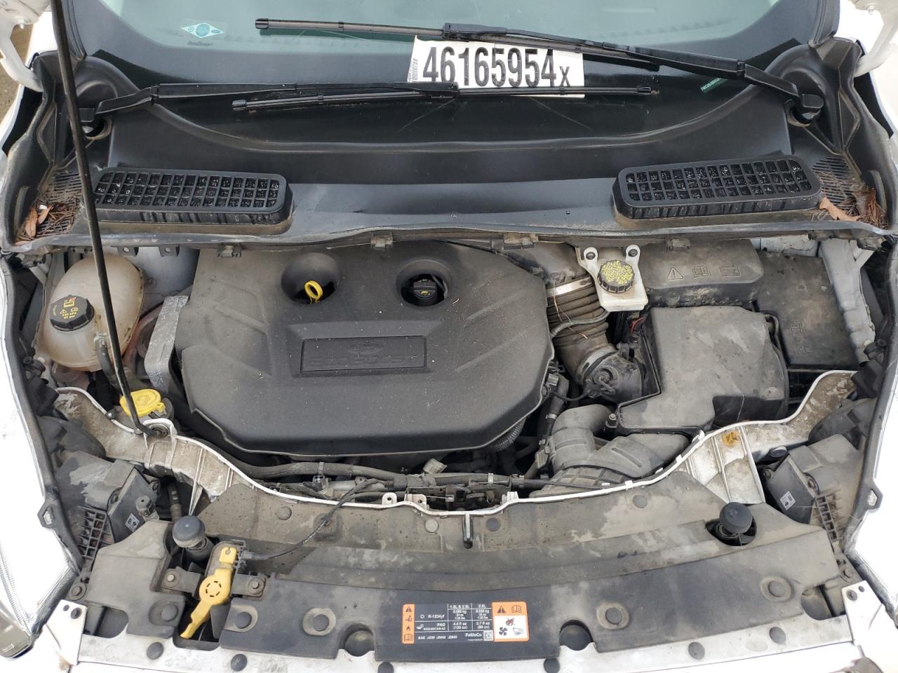 1FMCU9J90HUA14130 FORD ESCAPE 2017