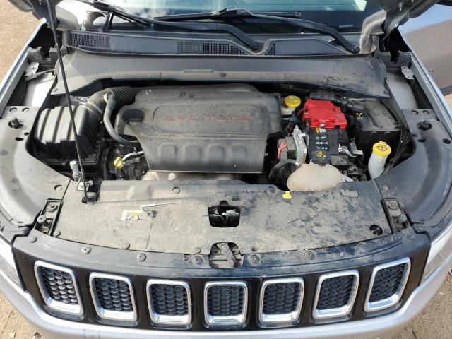 2020 Jeep Compass Latitude VIN: 3C4NJCBB4LT235107 Lot: 55010024