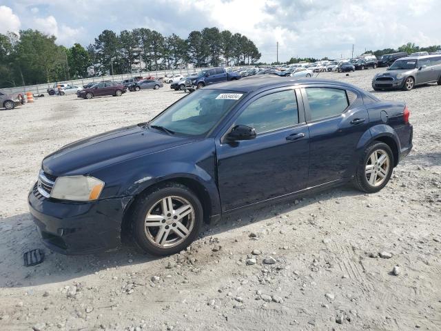 Lot #2517090118 2013 DODGE AVENGER SX salvage car