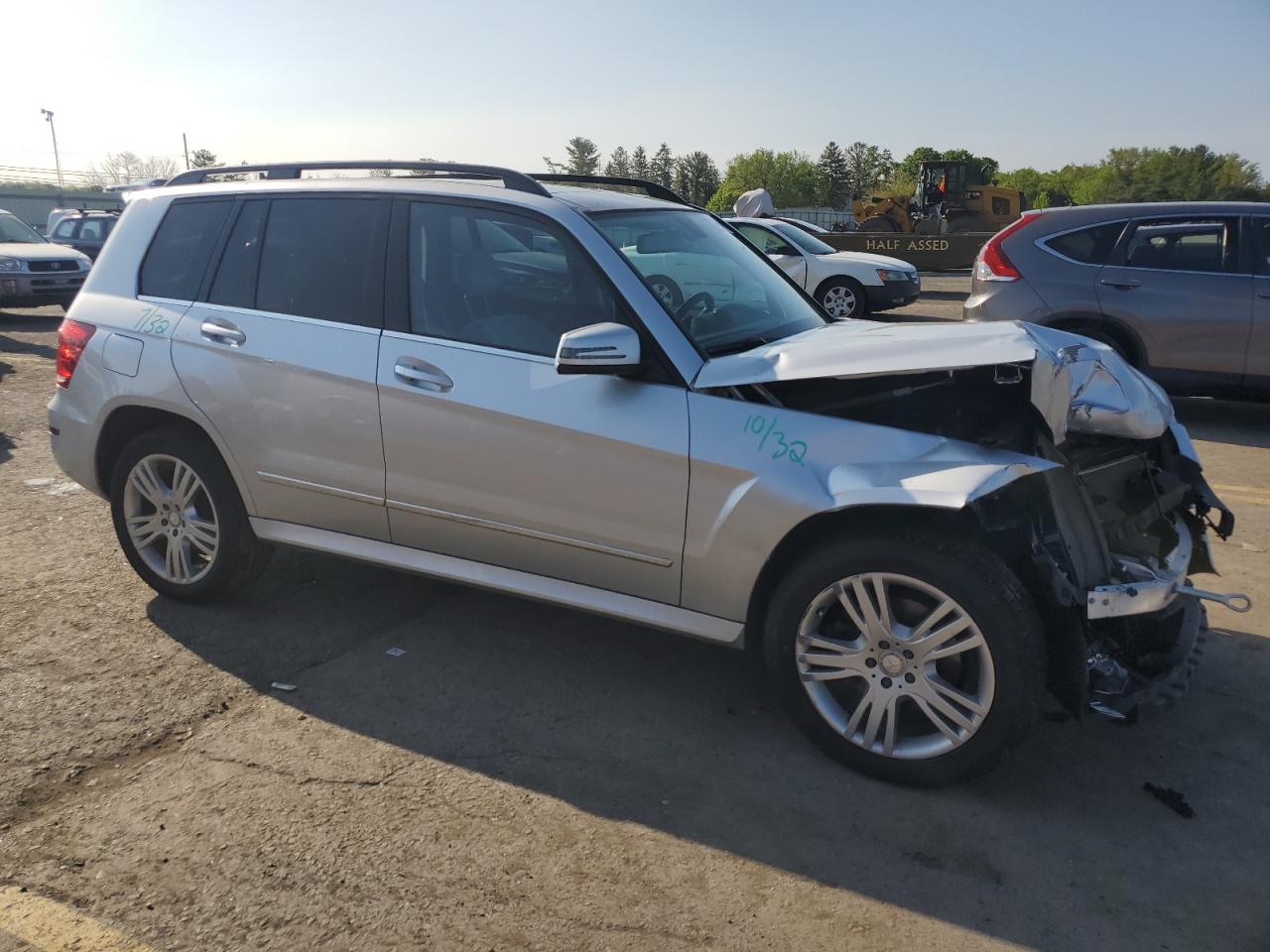 2014 Mercedes-Benz Glk 350 4Matic vin: WDCGG8JB9EG319138