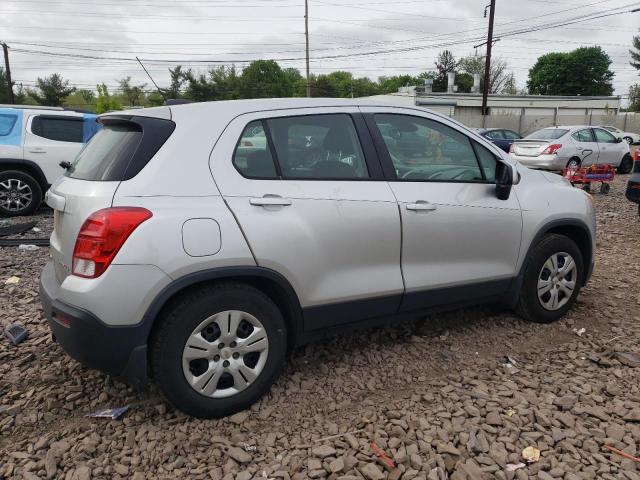 2015 Chevrolet Trax Ls VIN: KL7CJKSB9FB074161 Lot: 53372714