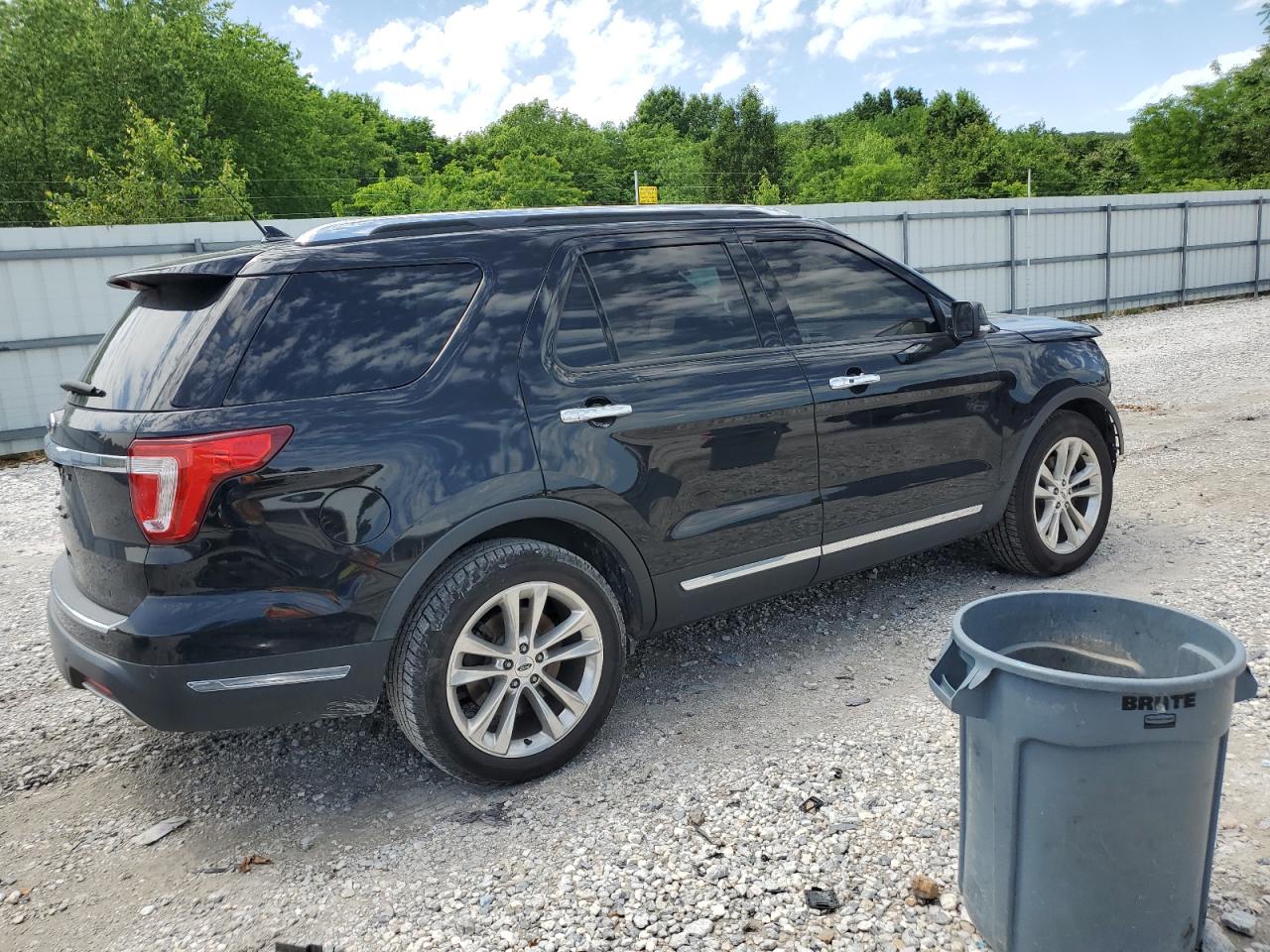 2019 Ford Explorer Limited vin: 1FM5K7F86KGA08132