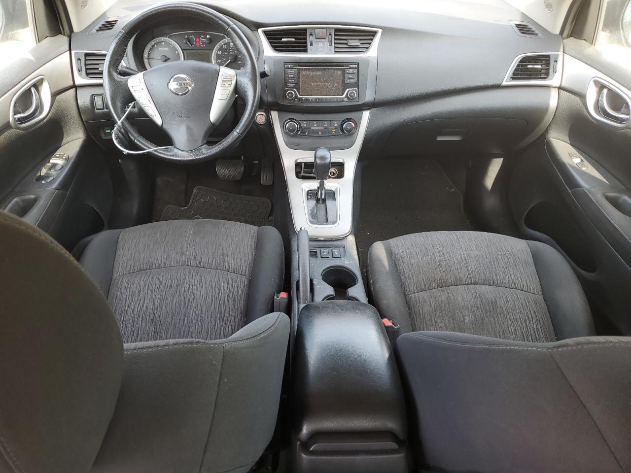 2015 Nissan Sentra S vin: 3N1AB7APXFY275234