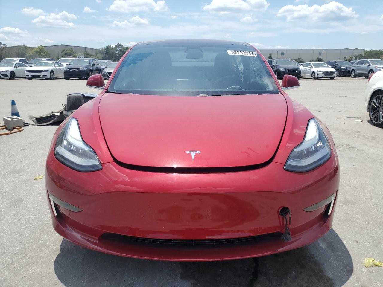 5YJ3E1EB8JF054552 2018 Tesla Model 3