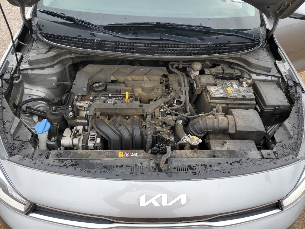 3KPA24AD2NE481214 2022 Kia Rio Lx