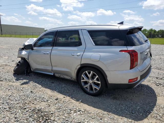 2022 Hyundai Palisade Sel VIN: KM8R44HE8NU357957 Lot: 53931244