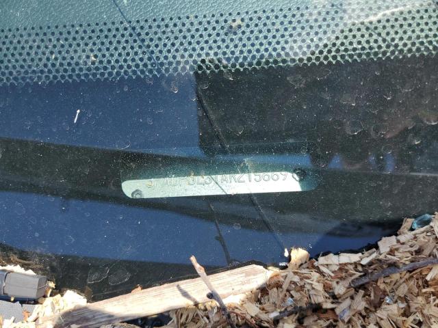 2010 Ford Fusion Hybrid VIN: 3FADP0L31AR215669 Lot: 55257144