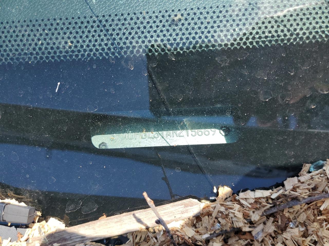 3FADP0L31AR215669 2010 Ford Fusion Hybrid