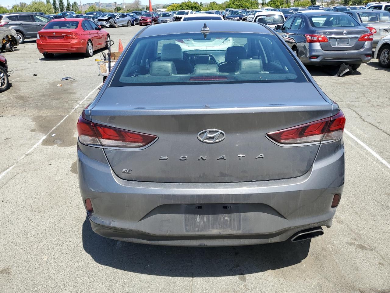 5NPE24AF4KH757547 2019 Hyundai Sonata Se