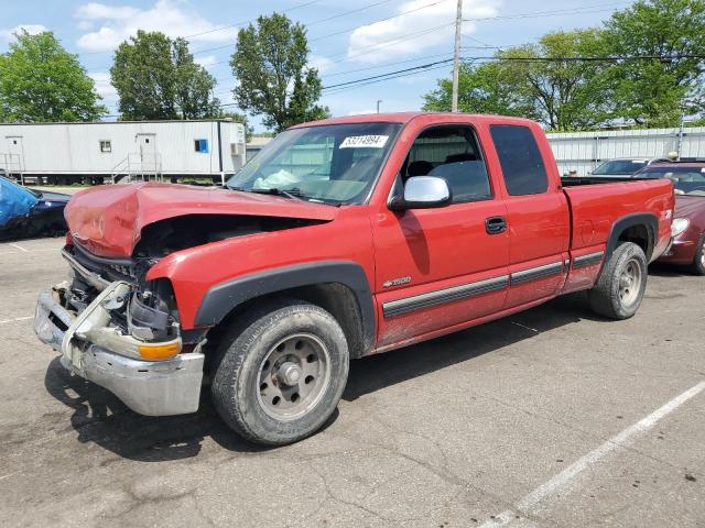 2002 Chevrolet Silverado C1500 VIN: 2GCEC19V021380952 Lot: 53214994