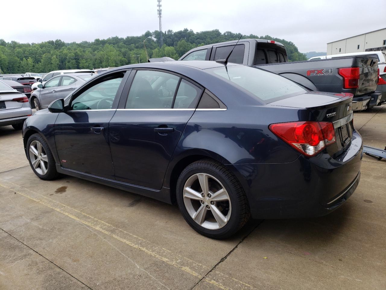 2014 Chevrolet Cruze Lt vin: 1G1PE5SB6E7322290