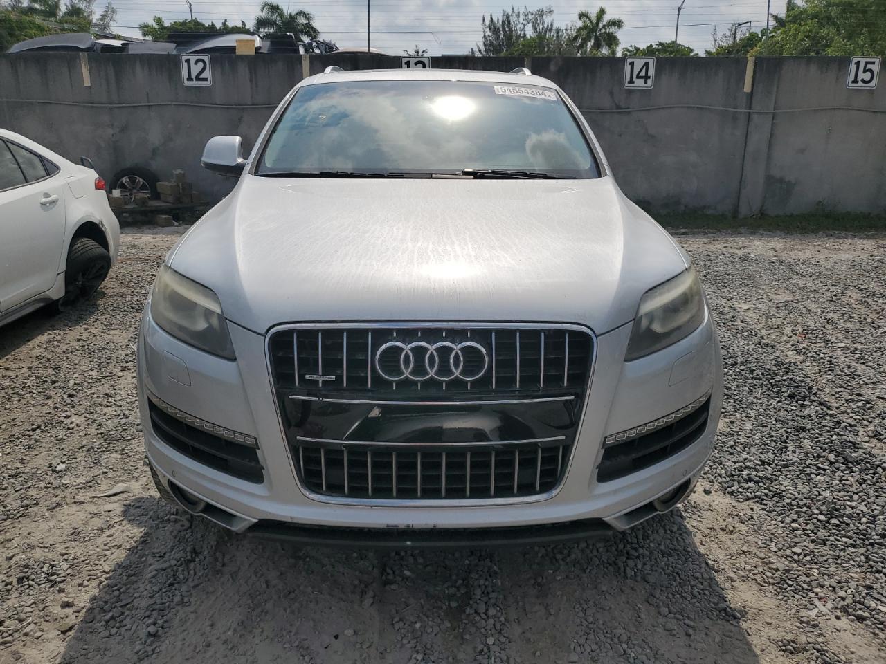 WA1LGAFE5ED013449 2014 Audi Q7 Premium Plus