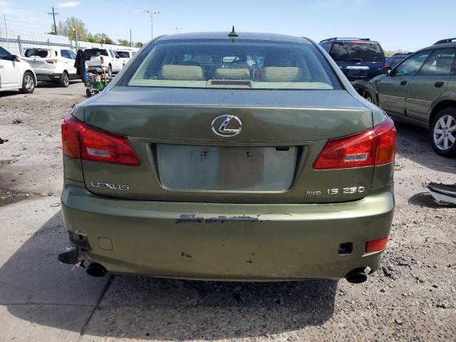 2007 Lexus Is 250 VIN: JTHCK262672017166 Lot: 53622304