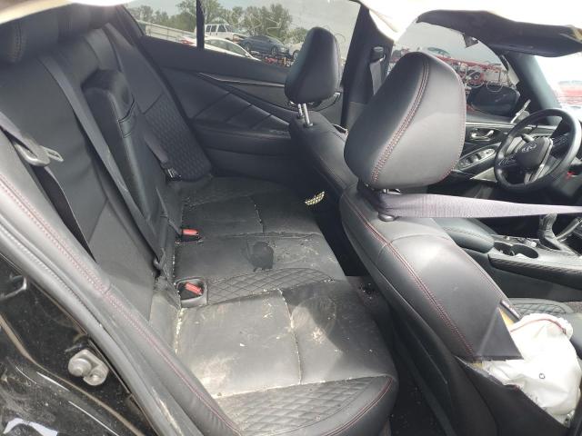 2021 Infiniti Q50 Red Sport 400 VIN: JN1FV7DR5MM880465 Lot: 53202454