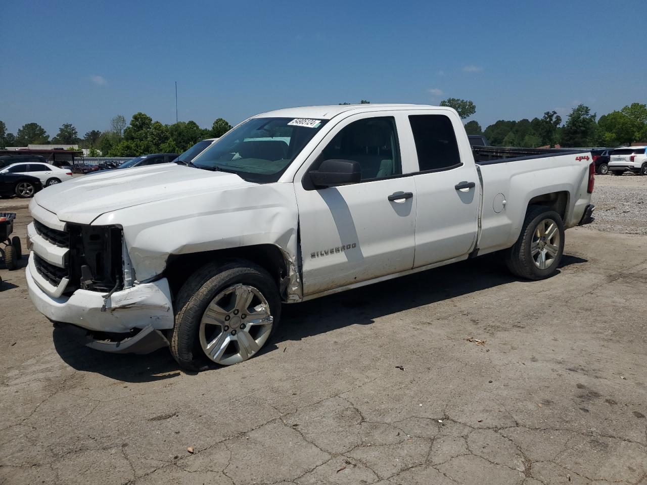 2GCVKMEC8K1211805 2019 Chevrolet Silverado Ld K1500 Custom