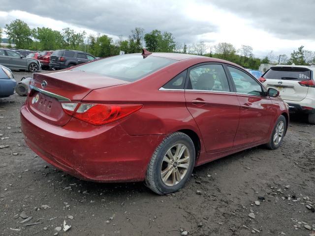 2011 Hyundai Sonata Gls VIN: 5NPEB4AC2BH135289 Lot: 53500424