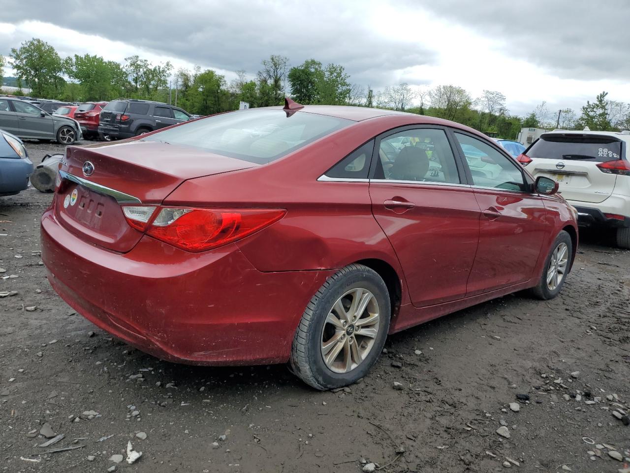 5NPEB4AC2BH135289 2011 Hyundai Sonata Gls