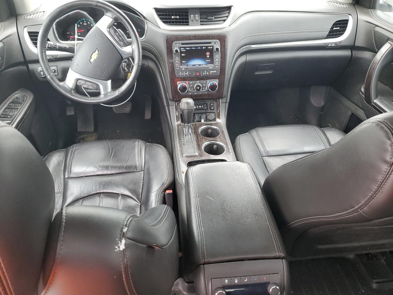 1GNKVJKD8GJ184972 2016 Chevrolet Traverse Ltz