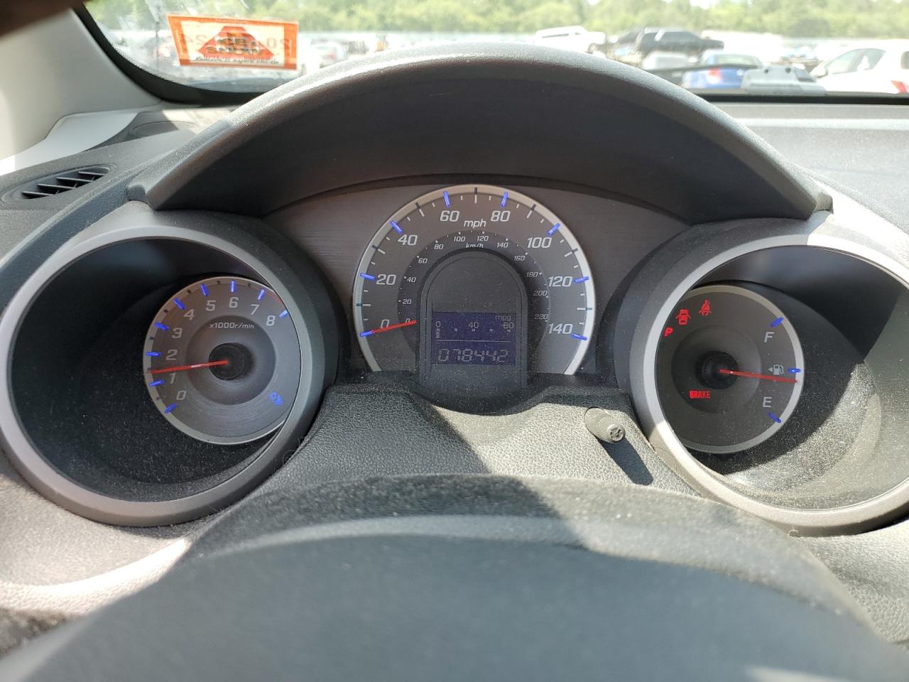 JHMGE88289S024504 2009 Honda Fit