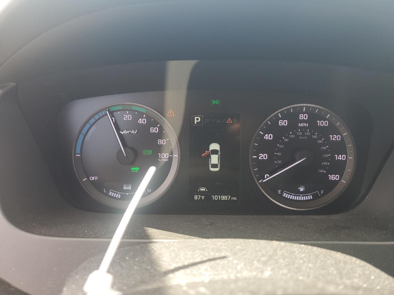 KMHE34L1XGA008633 2016 Hyundai Sonata Hybrid