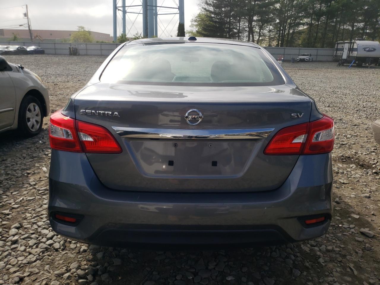 3N1AB7AP4KY432671 2019 Nissan Sentra S