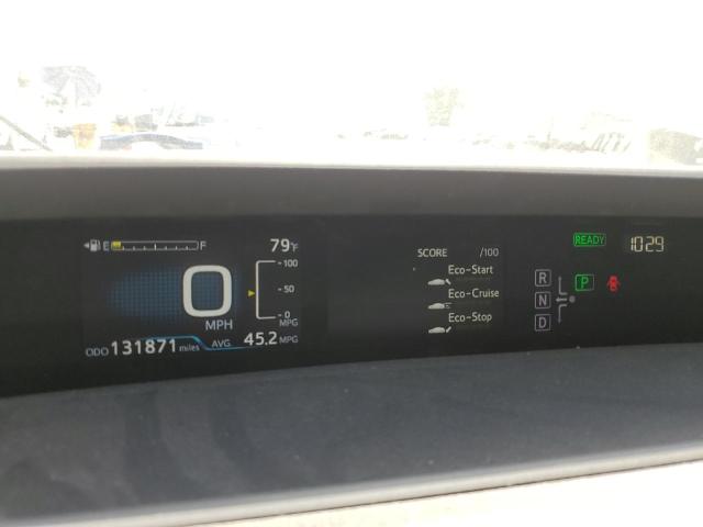 2016 Toyota Prius VIN: JTDKBRFU9G3014408 Lot: 54067134