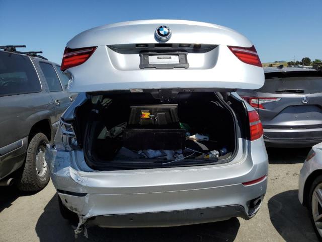 Паркетники BMW X6 2014 Серебристый