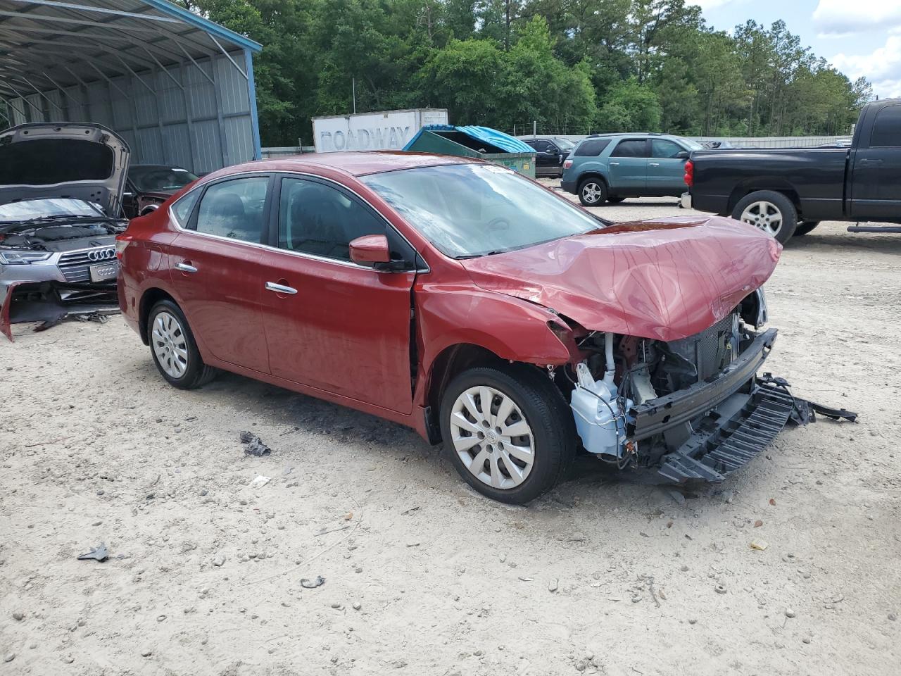 2015 Nissan Sentra S vin: 3N1AB7AP2FL685023