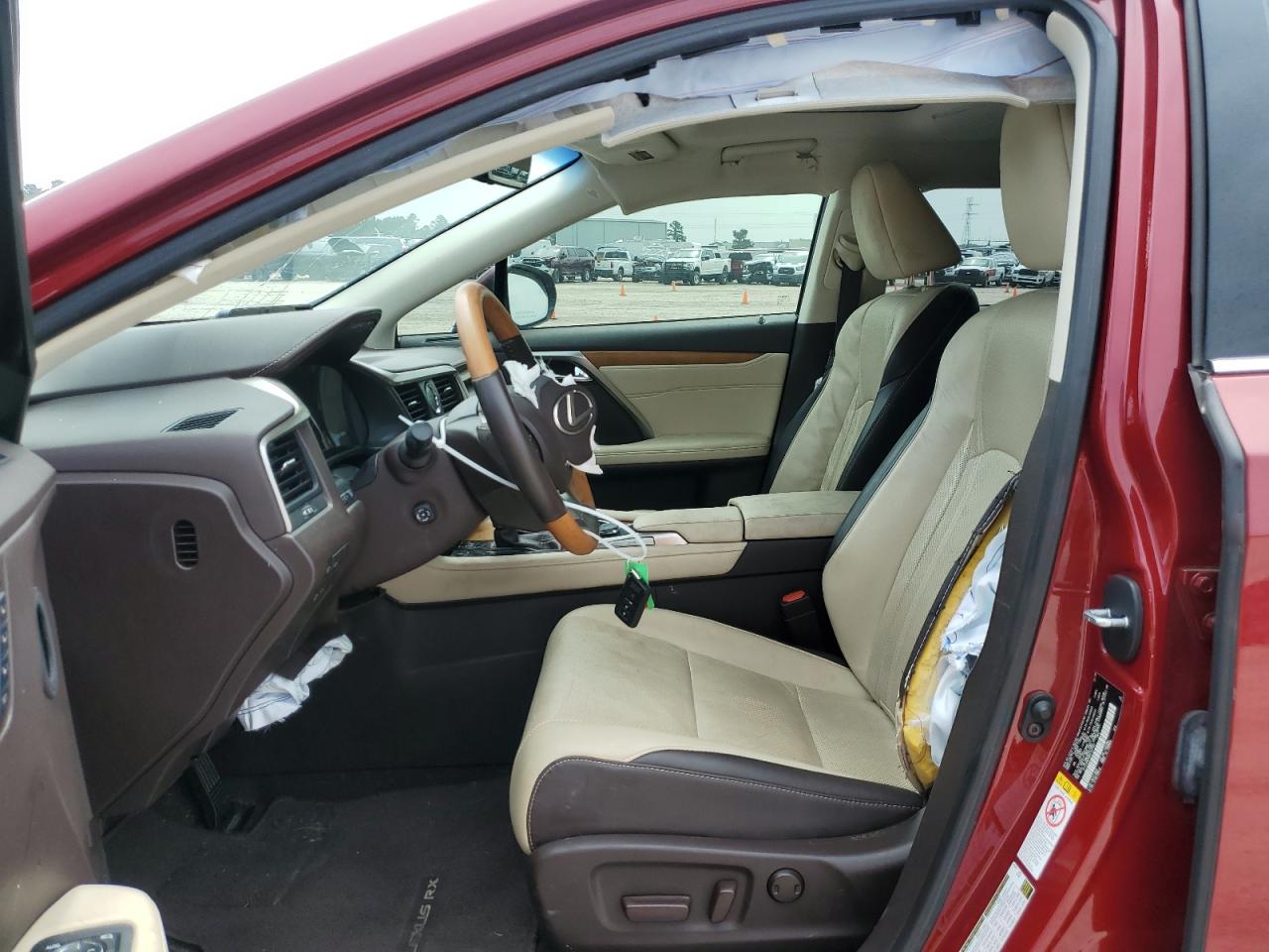 2T2ZZMCA4KC127797 2019 Lexus Rx 350 Base