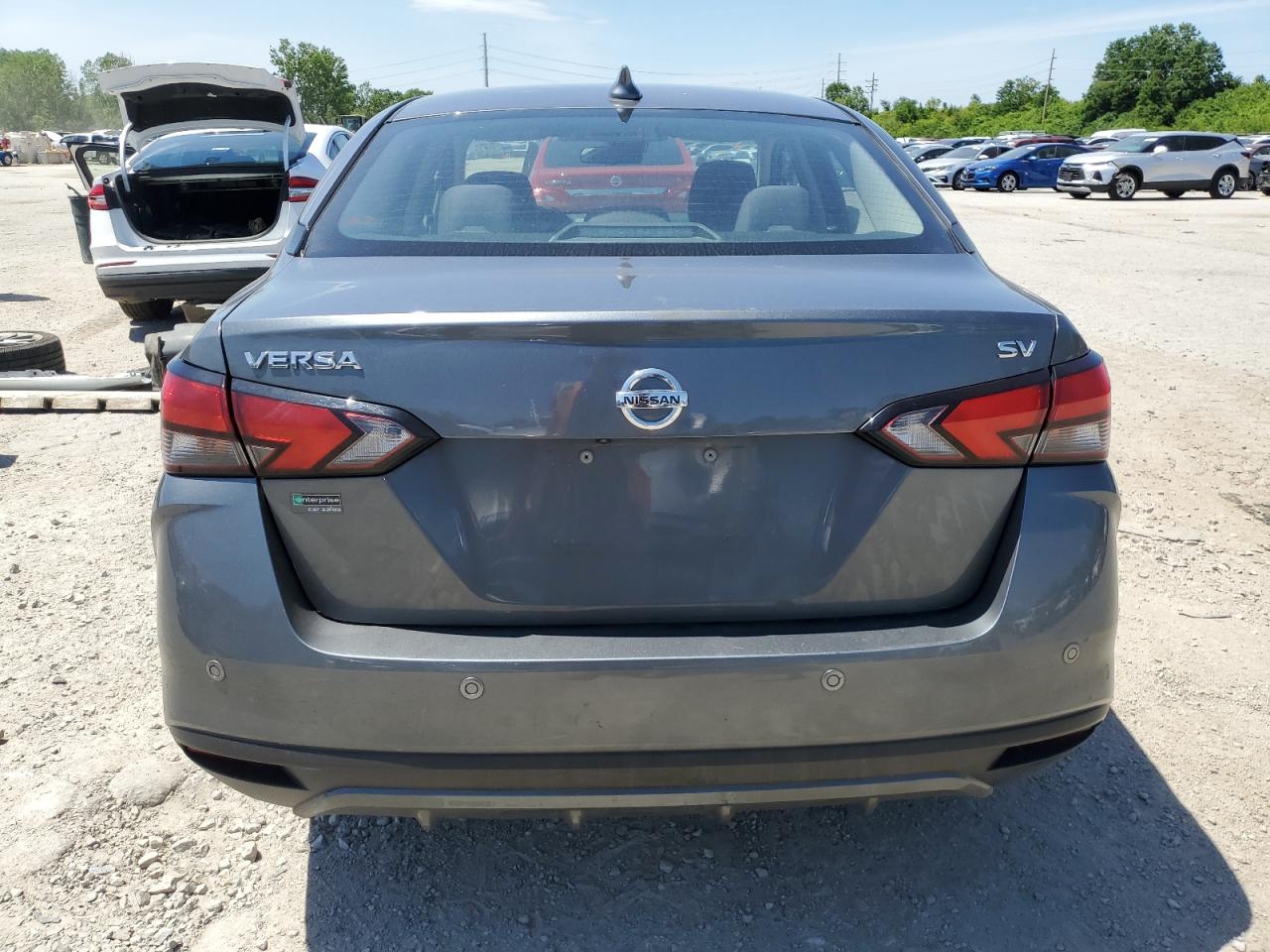 3N1CN8EV7LL841888 2020 Nissan Versa Sv