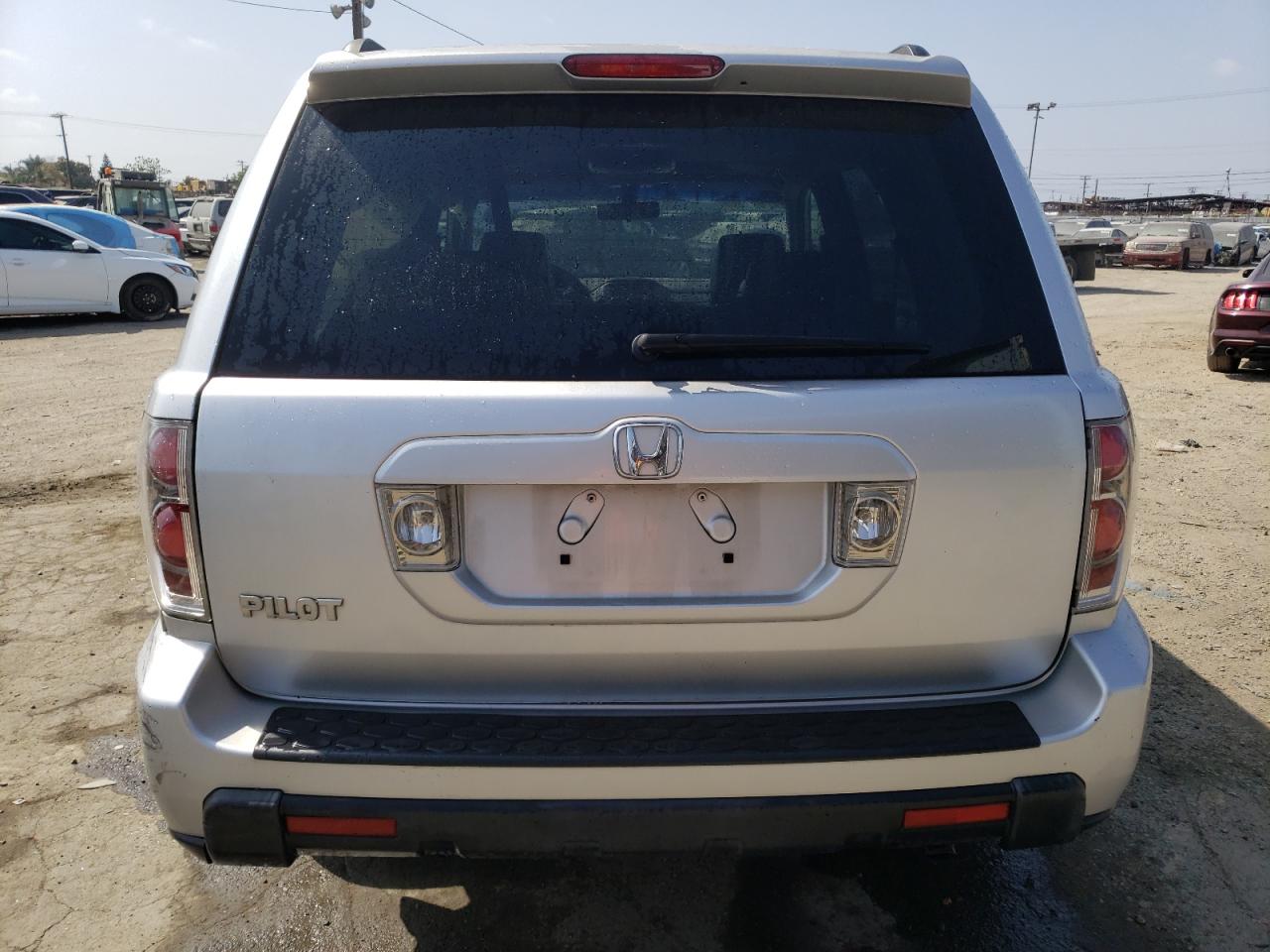 5FNYF28518B008022 2008 Honda Pilot Exl