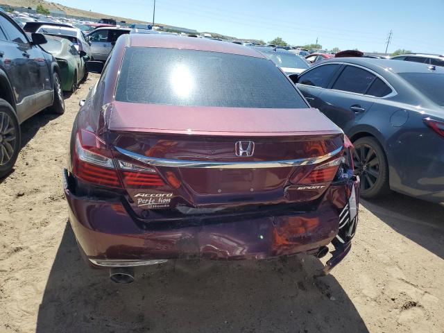 2016 Honda Accord Sport VIN: 1HGCR2F51GA053023 Lot: 55523104