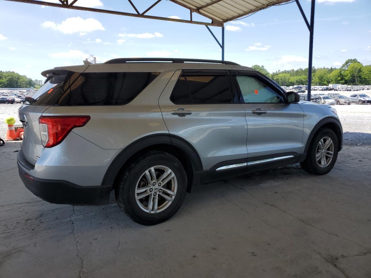 2020 Ford Explorer Xlt vin: 1FMSK7DHXLGB46246