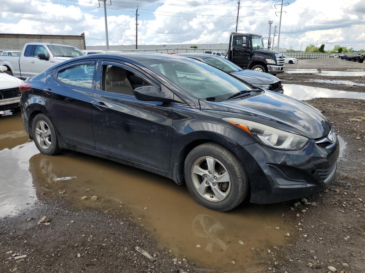 KMHDH4AE9FU415309 2015 Hyundai Elantra Se