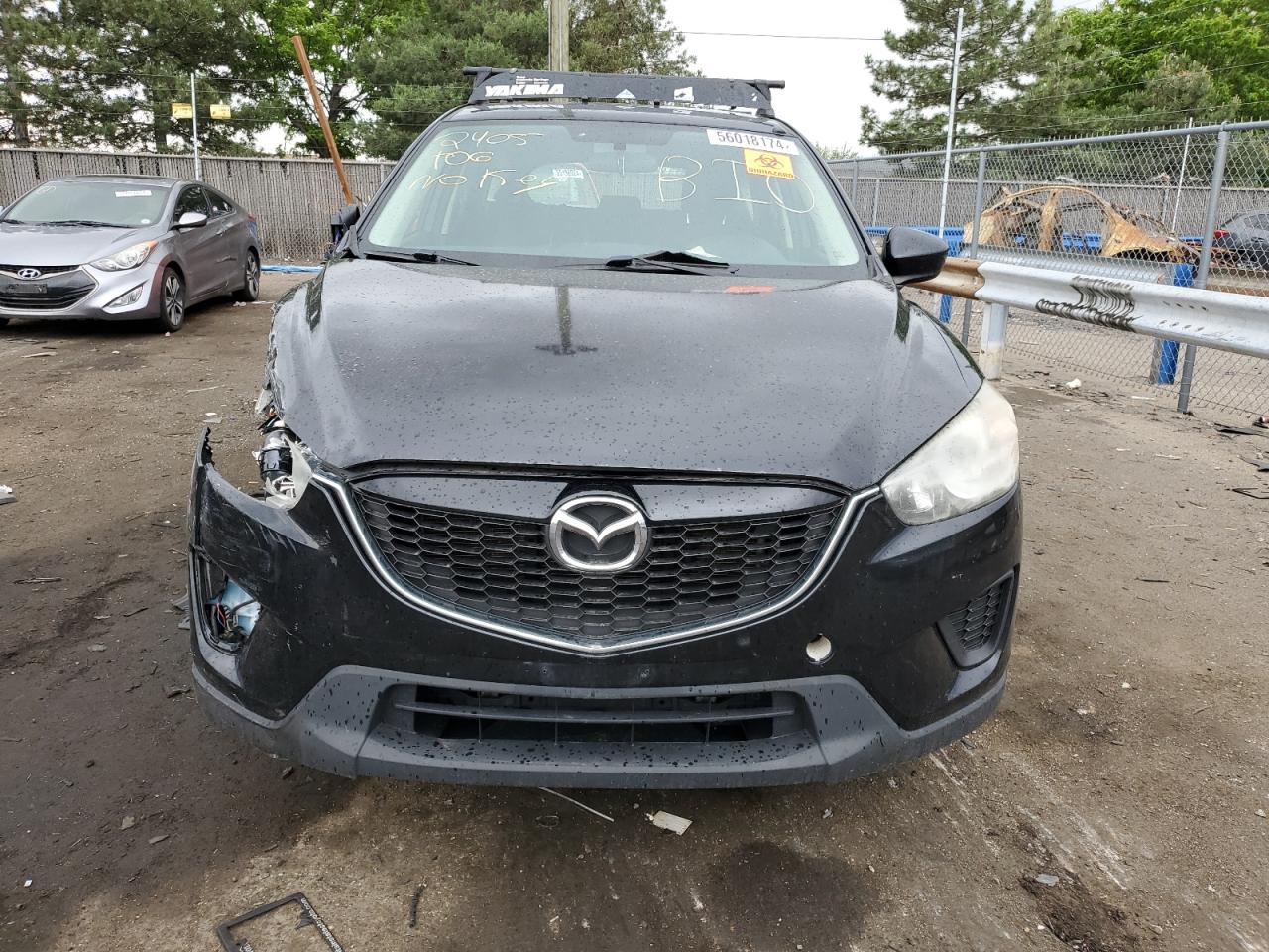 JM3KE4BE7D0100491 2013 Mazda Cx-5 Sport