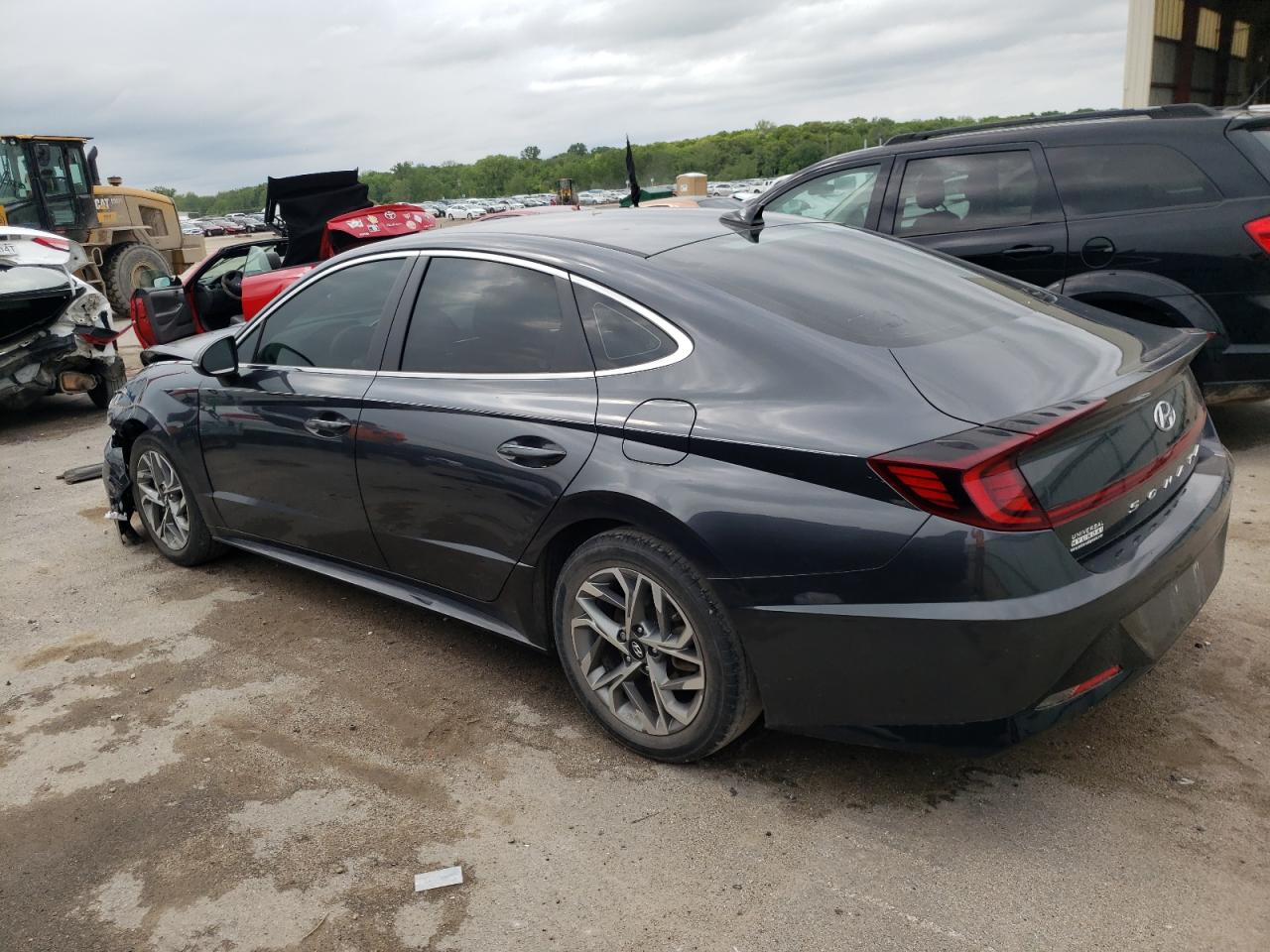 2020 Hyundai Sonata Sel vin: 5NPEL4JA6LH061453