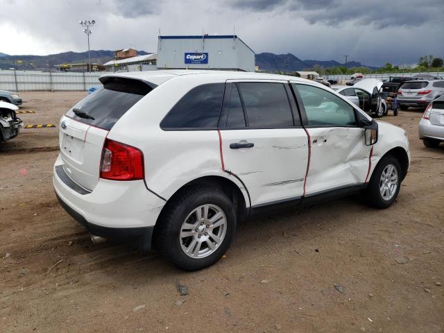 Vin: 2fmdk3gc7cba53970, lot: 55891494, ford edge se 20123