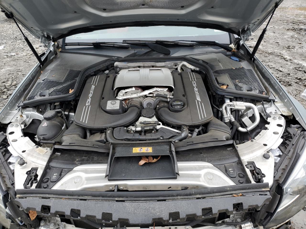 WDDWK8HB3LF953625 2020 Mercedes-Benz C 63 Amg-S