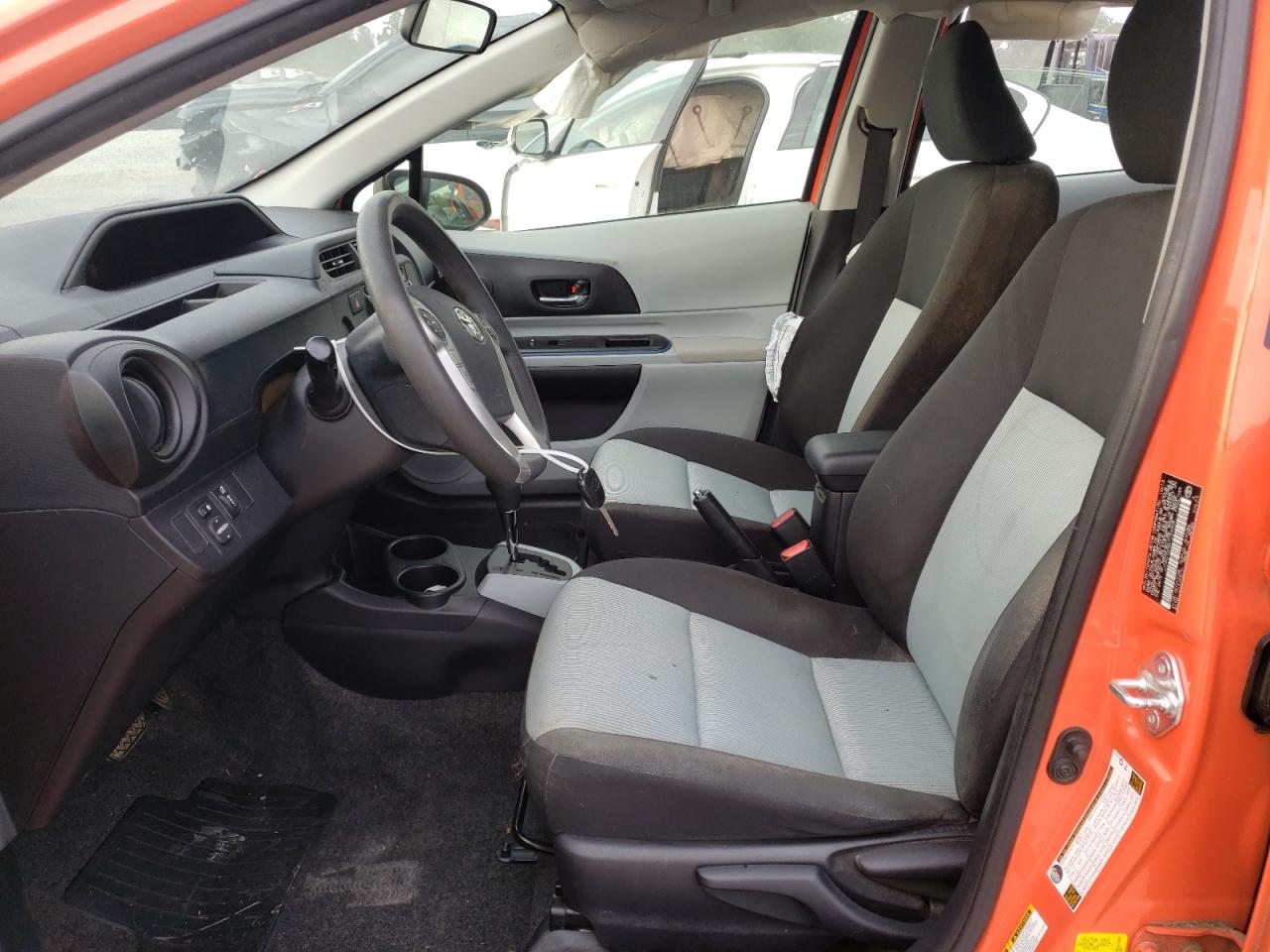 JTDKDTB36D1054408 2013 Toyota Prius C