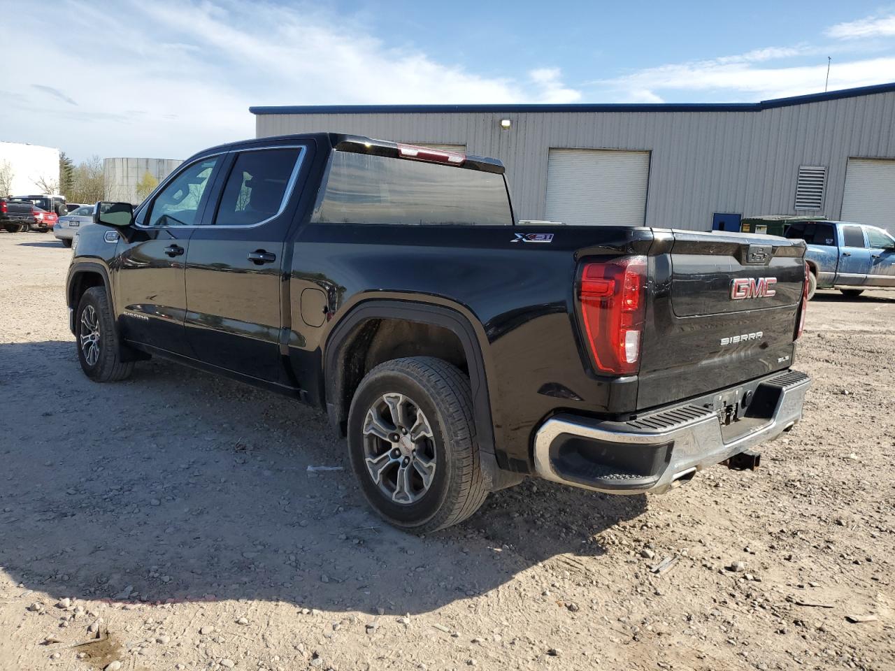 2021 GMC Sierra K1500 Sle vin: 3GTU9BED7MG314471